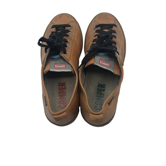 Camper IMAR Sneakers Size EU40 men 8US women 10US Mustard Brown - Picture 3 of 12